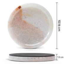 Load image into Gallery viewer, Coaster Plates - Depth Design - Set of 4
