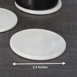 coasters - marble coaster set