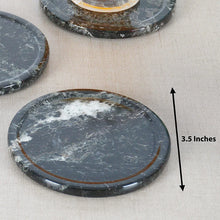 Load image into Gallery viewer, coasters - marble coaster set
