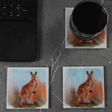 Load image into Gallery viewer, ArtMarble Coasters - Australian Wildlife

