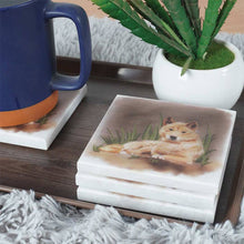 Load image into Gallery viewer, coasters, marblecoasters, cupcoasters
