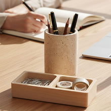 Load image into Gallery viewer, Chic Marble Stationery Holder
