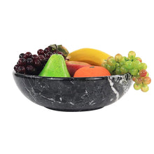Load image into Gallery viewer, Handcrafted Marble Fruit Bowl - 25cm

