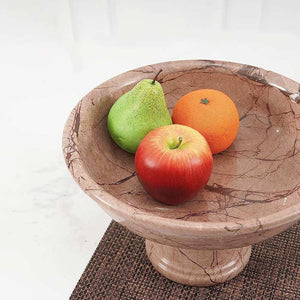 fruit bowl-kitchen counter top