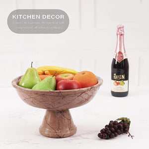 fruit bowl-kitchen counter top