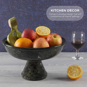 fruit bowl-kitchen counter top