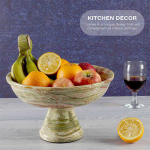 fruit bowl-kitchen counter top