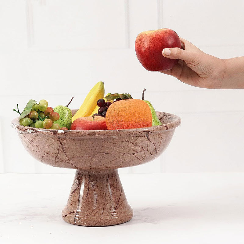 fruit bowl-kitchen counter top