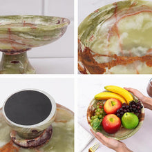 Load image into Gallery viewer, fruit bowl, marble fruit bowl, kitchen counter top
