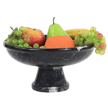 Load image into Gallery viewer, fruit bowl, marble fruit bowl, kitchen counter top
