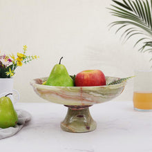 Load image into Gallery viewer, fruit bowl, marble fruit bowl, kitchen counter top
