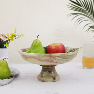 fruit bowl, marble fruit bowl, kitchen counter top