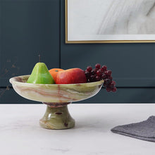 Load image into Gallery viewer, fruit bowl, marble fruit bowl, kitchen counter top
