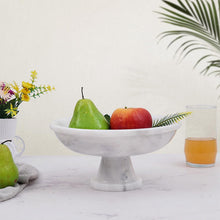 Load image into Gallery viewer, fruit bowl, marble fruit bowl, kitchen counter top
