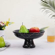 Load image into Gallery viewer, fruit bowl, marble fruit bowl, kitchen counter top
