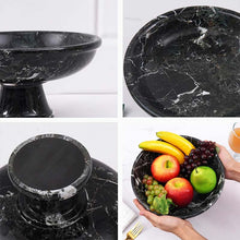 Load image into Gallery viewer, fruit bowl, marble fruit bowl, kitchen counter top
