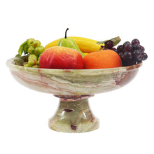 Load image into Gallery viewer, fruit bowl, marble fruit bowl, kitchen counter top
