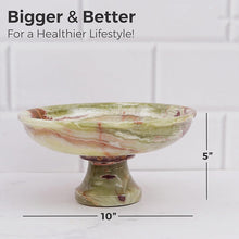 Load image into Gallery viewer, fruit bowl, marble fruit bowl, kitchen counter top
