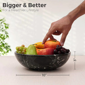 fruit bowl, kitchen counter top