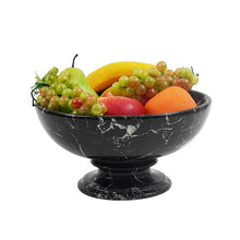 Load image into Gallery viewer, fruit bowl, marble fruit bowl, kitchen counter top
