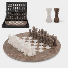 Load image into Gallery viewer, 38 cm Round Chess Set - Local Storage
