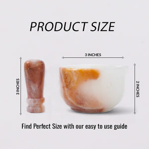 Mini Mortar & Pestle Set