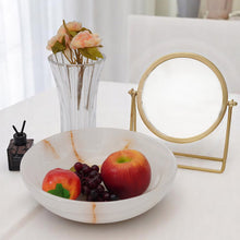 Load image into Gallery viewer, Marble Fruit Bowl
