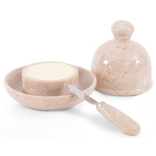 Load image into Gallery viewer, Stylish Marble Butter Dish
