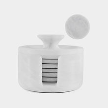 Load image into Gallery viewer, Coaster Set - Round with Cap
