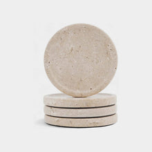 Load image into Gallery viewer, Coaster Plates - Depth Design - Set of 4
