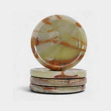 Load image into Gallery viewer, Coaster Plates - Depth Design - Set of 4
