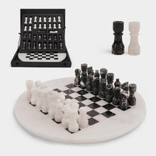Load image into Gallery viewer, 38 cm Round Chess Set - Local Storage
