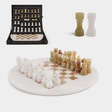Load image into Gallery viewer, 38 cm Round Chess Set - Local Storage
