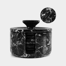 Load image into Gallery viewer, Coaster Set - Round with Cap
