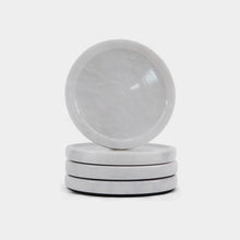 Load image into Gallery viewer, Coaster Plates - Depth Design - Set of 4
