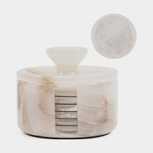 Load image into Gallery viewer, Coaster Set - Round with Cap
