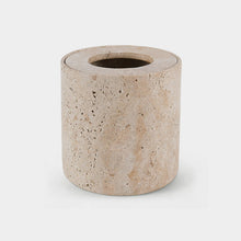 Load image into Gallery viewer, Round Trash Can With Cap
