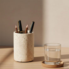 Load image into Gallery viewer, Chic Marble Stationery Holder
