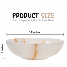 Load image into Gallery viewer, Marble Fruit Bowl
