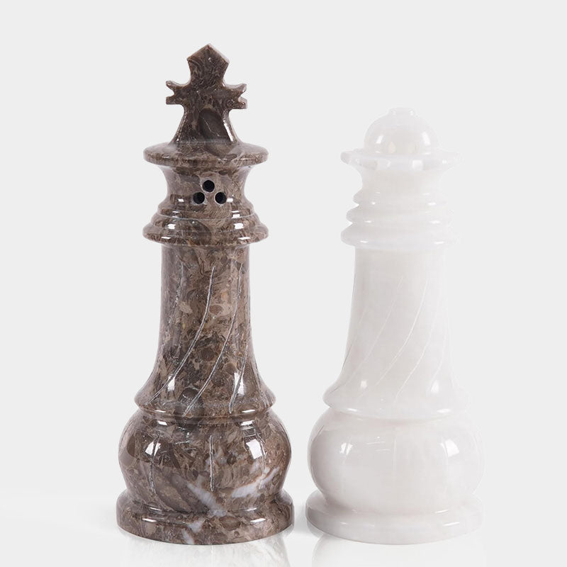 Salt & Pepper - Chess Design Set of 2