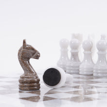 Load image into Gallery viewer, marble-chess-set
