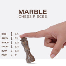 Load image into Gallery viewer, marble-chess-set
