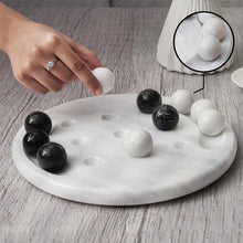 Load image into Gallery viewer, marble-tic-tac-toe-white
