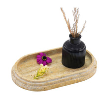 Load image into Gallery viewer, marble serving tray, bathroom tray, coffee table tray, decorative tray
