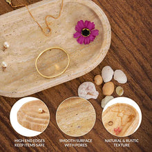Load image into Gallery viewer, marble serving tray, bathroom tray, coffee table tray, decorative tray
