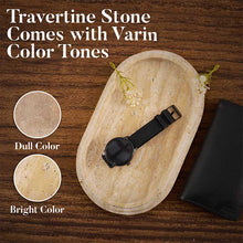 Load image into Gallery viewer, marble serving tray, bathroom tray, coffee table tray, decorative tray
