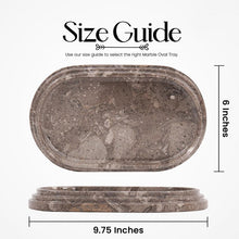 Load image into Gallery viewer, marble serving tray, bathroom tray, coffee table tray, decorative tray
