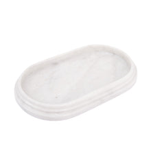 Load image into Gallery viewer, marble serving tray, bathroom tray, coffee table tray, decorative tray
