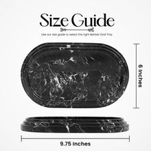 Load image into Gallery viewer, marble serving tray, bathroom tray, coffee table tray, decorative tray

