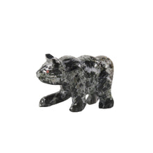 Load image into Gallery viewer, marble animal sculptures , bear statue
